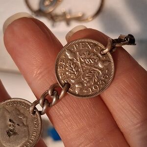 1935 King George Bracelet